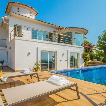 Villa La Casa Blanca By Abahana Villas 贝尼萨 外观 照片
