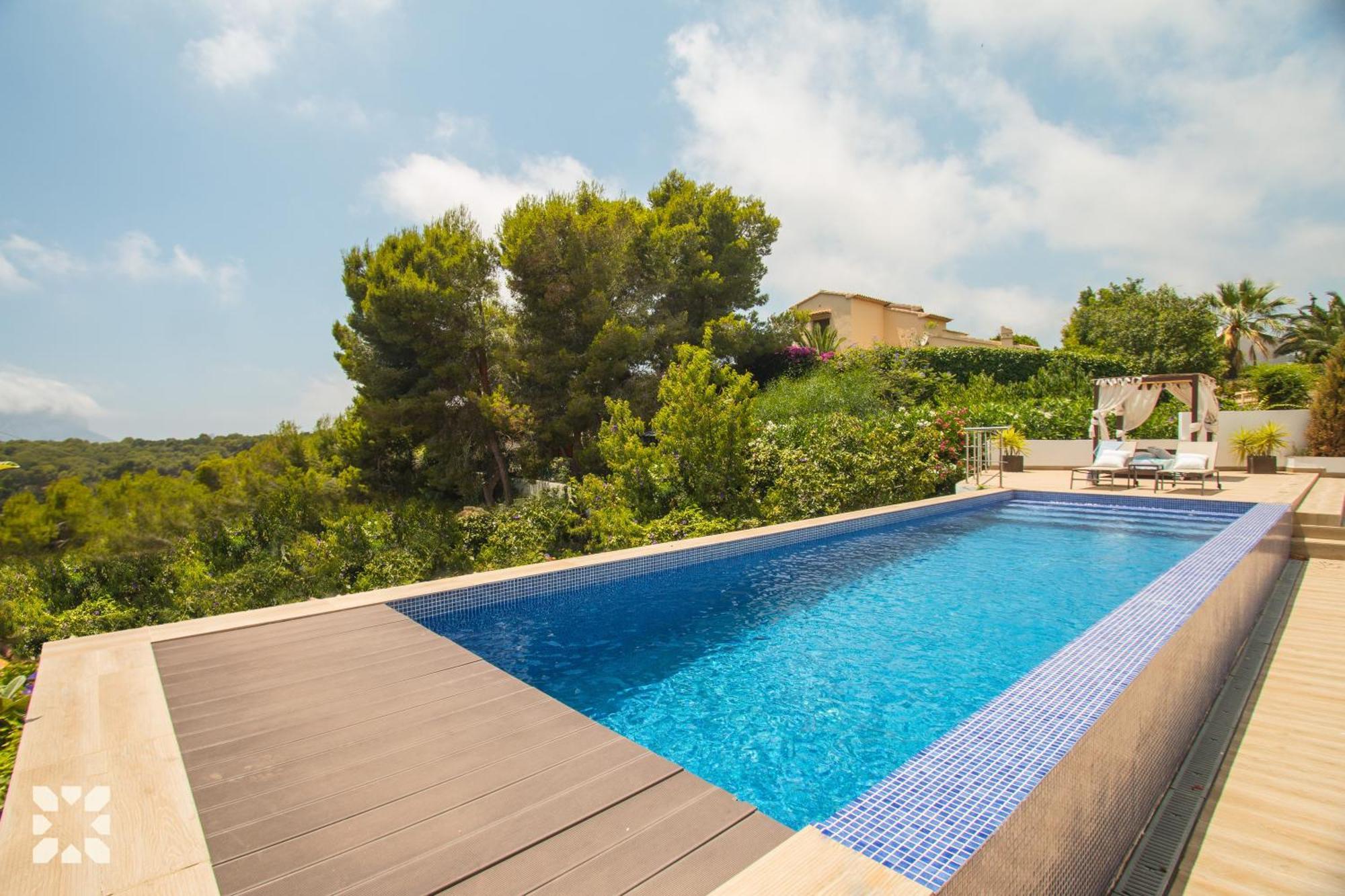 Villa La Casa Blanca By Abahana Villas 贝尼萨 外观 照片