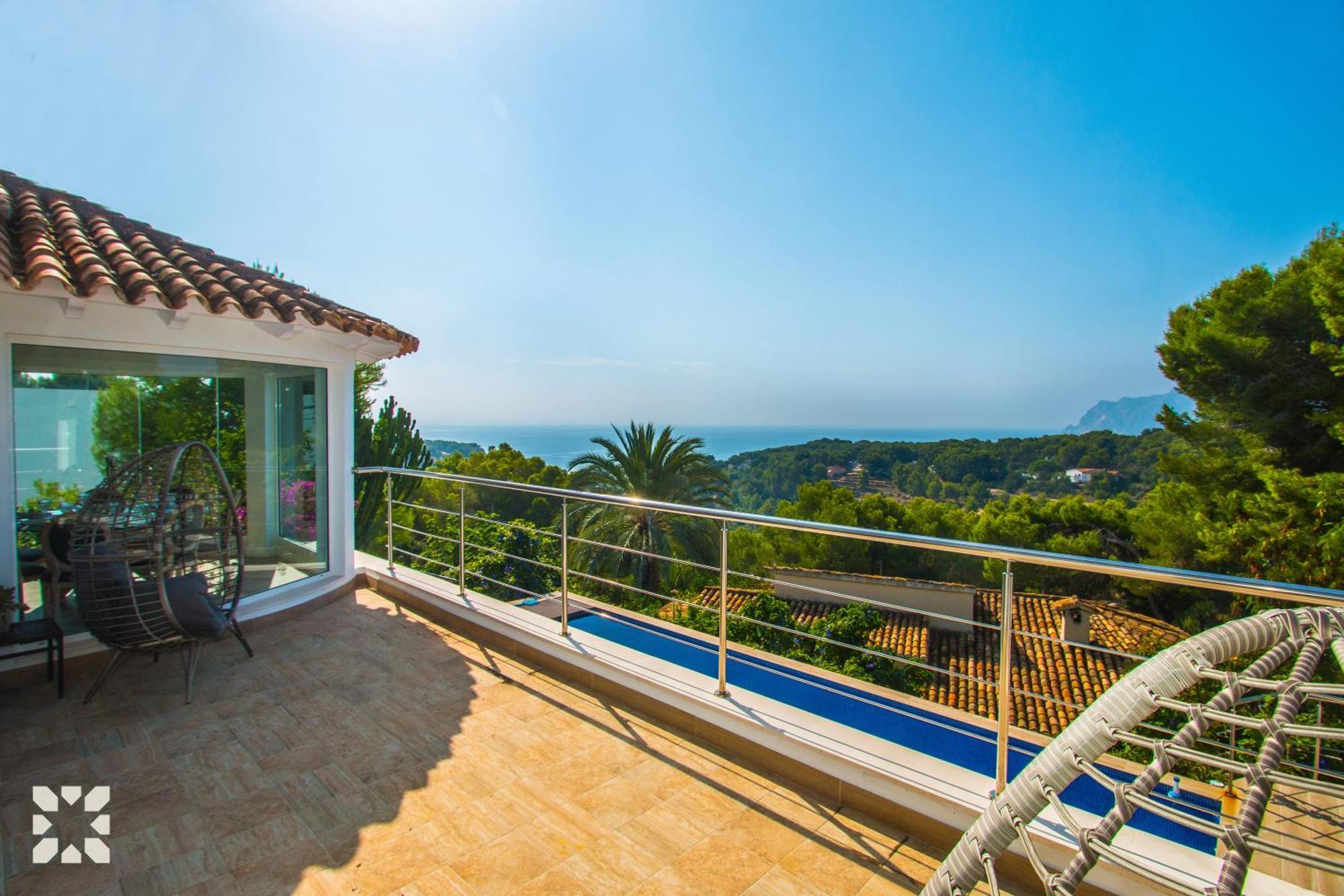 Villa La Casa Blanca By Abahana Villas 贝尼萨 外观 照片
