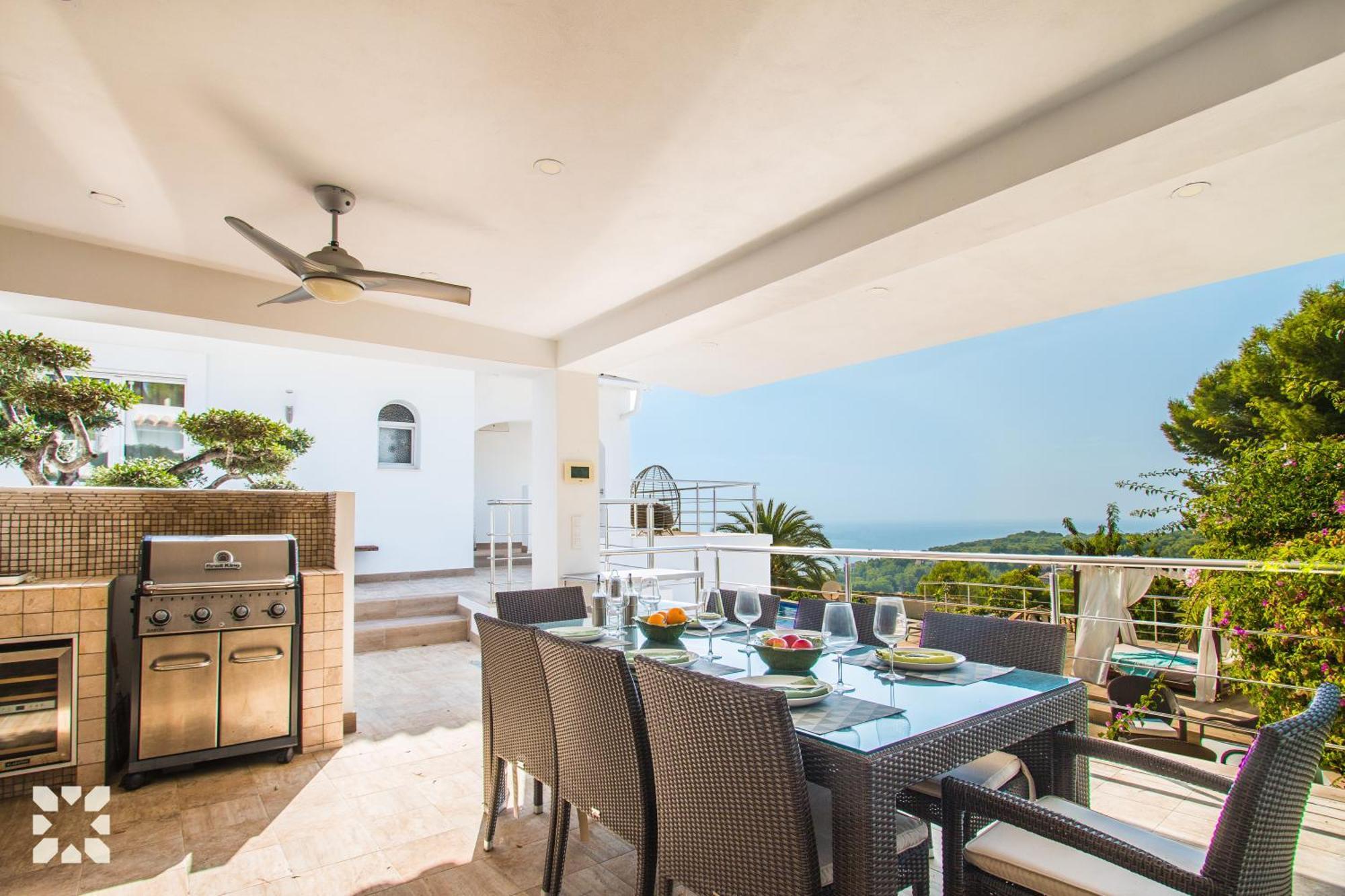Villa La Casa Blanca By Abahana Villas 贝尼萨 外观 照片