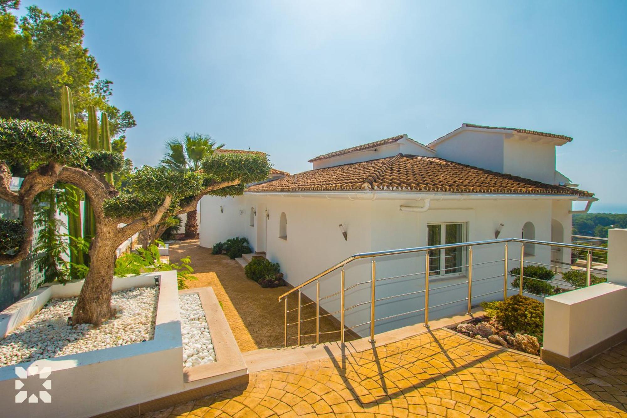 Villa La Casa Blanca By Abahana Villas 贝尼萨 外观 照片