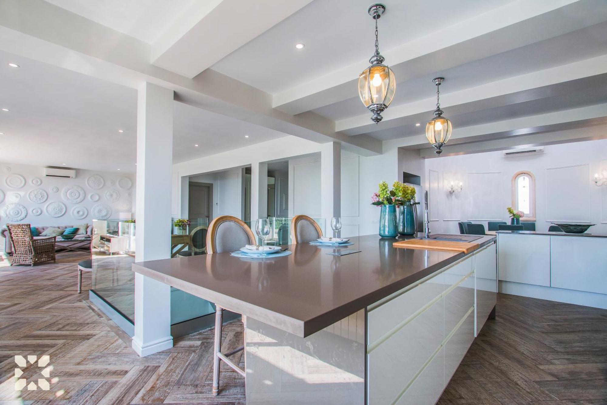 Villa La Casa Blanca By Abahana Villas 贝尼萨 外观 照片