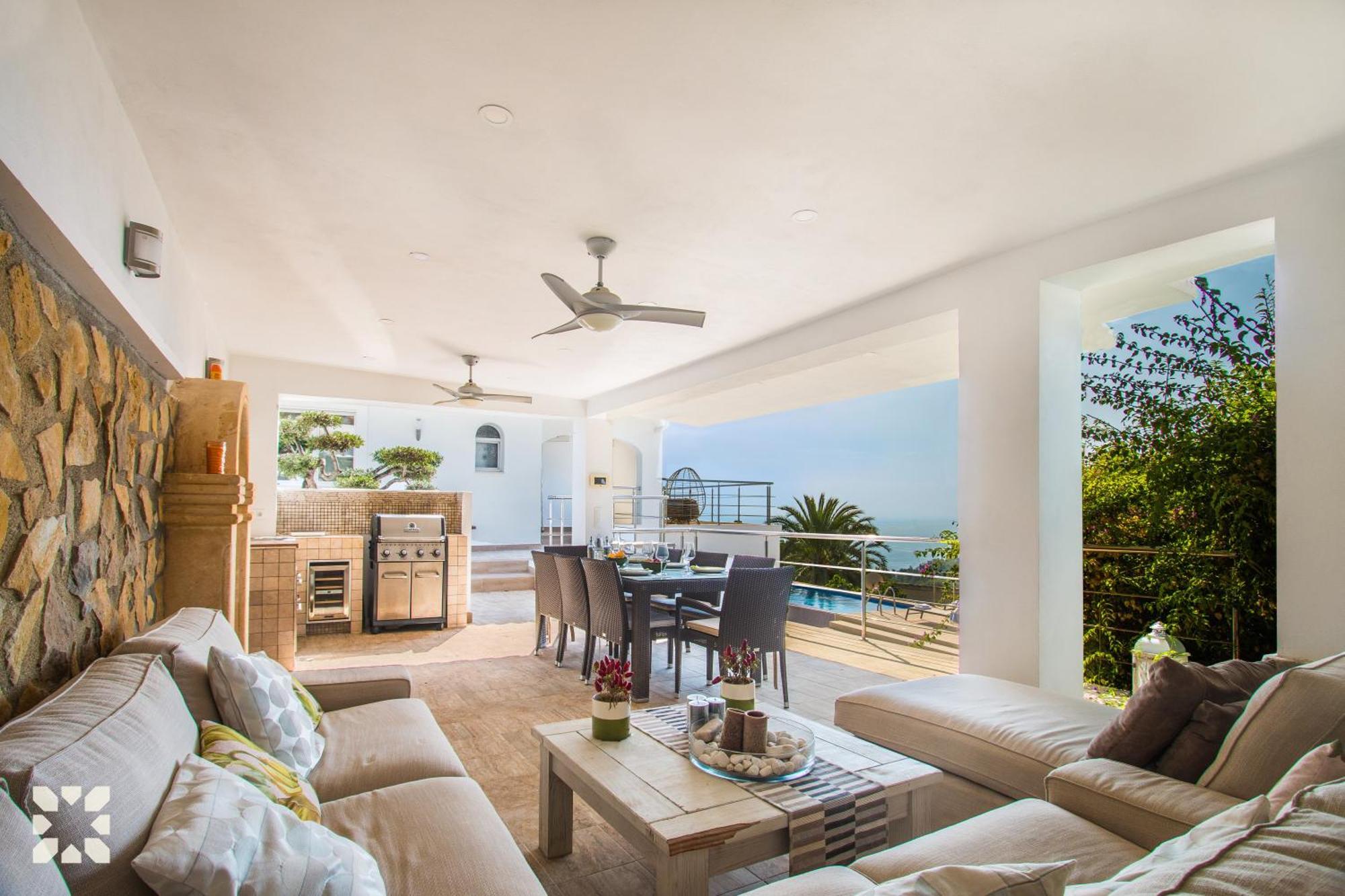 Villa La Casa Blanca By Abahana Villas 贝尼萨 外观 照片