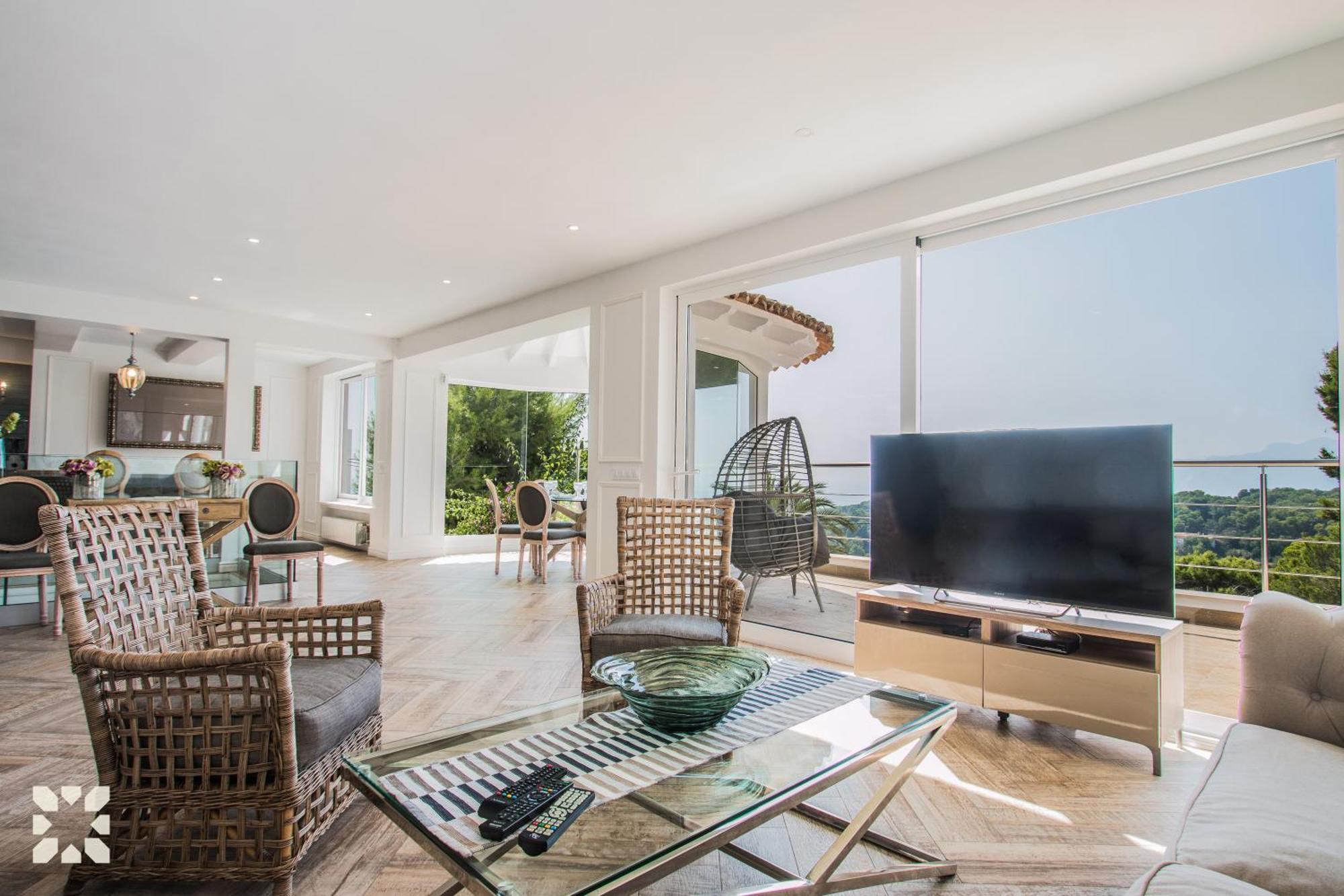 Villa La Casa Blanca By Abahana Villas 贝尼萨 外观 照片