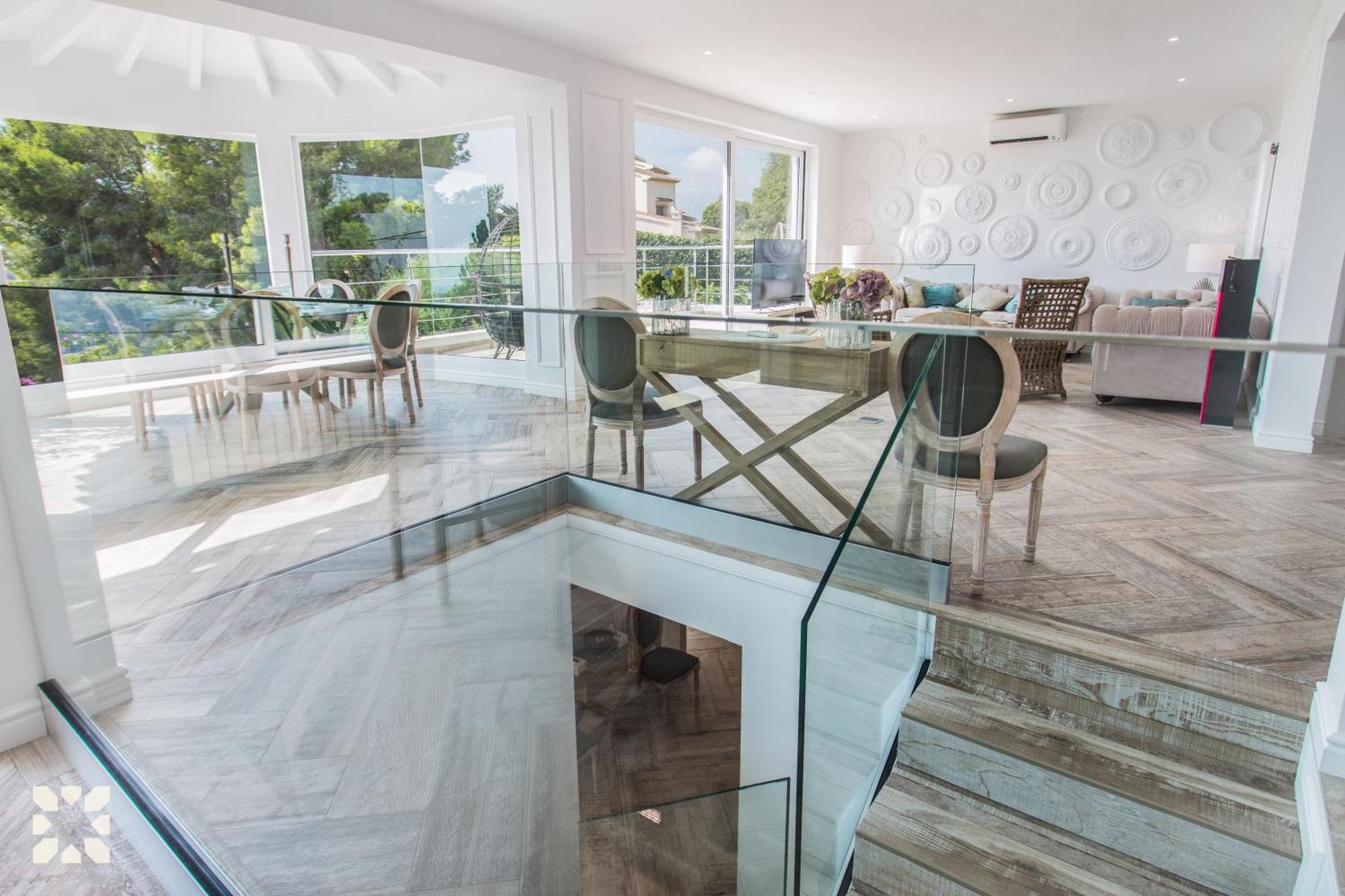 Villa La Casa Blanca By Abahana Villas 贝尼萨 外观 照片